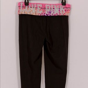 VS PINK Workout 3/4 Leggings